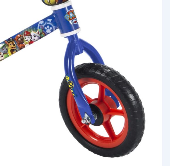 Rowerek biegowy 10" Psi Patrol Niebieski 119 Boy TOIMSA - obrazek 2