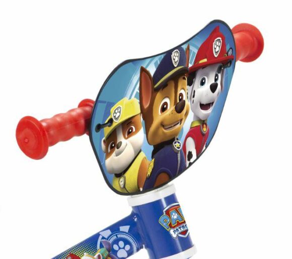 Rowerek biegowy 10" Psi Patrol Niebieski 119 Boy TOIMSA - obrazek 4