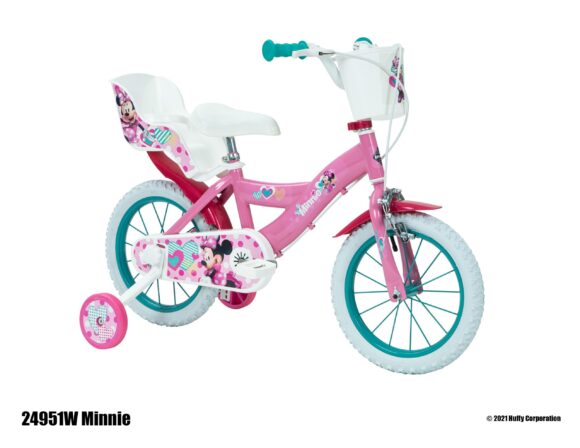 Rowerek dziecięcy Disney MINNIE 14"  24951W