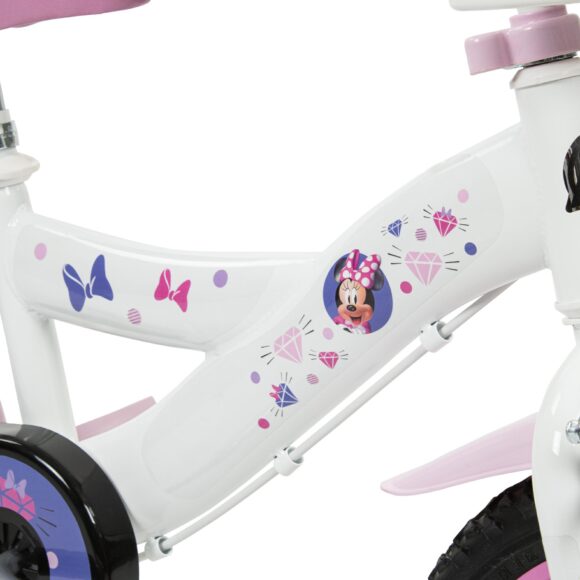 Rowerek dziecięcy Disney MINNIE 14"  24954W - obrazek 3