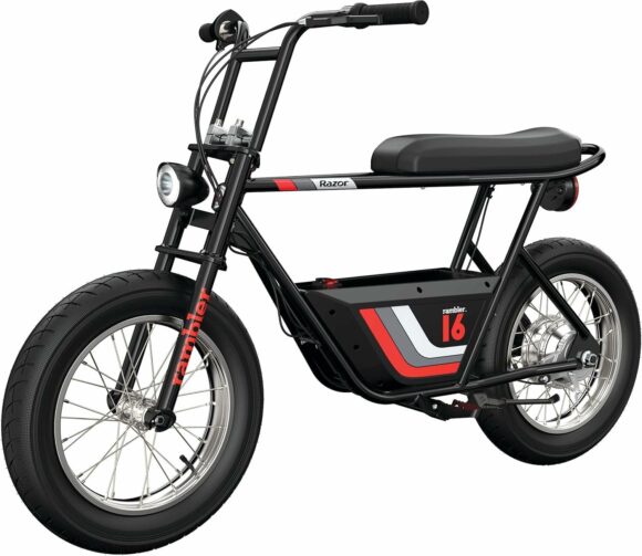 Motocykl elektryczny Razor Rambler 16 - stylowy model dla dzieci i dorosłych