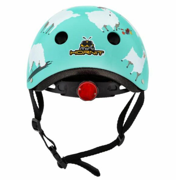 HORNIT kask dziecięcy Llama M 53-58cm LLM921 - obrazek 3