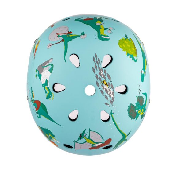 HORNIT kask dziecięcy Jurassic S 48-53cm DIS826 - obrazek 6