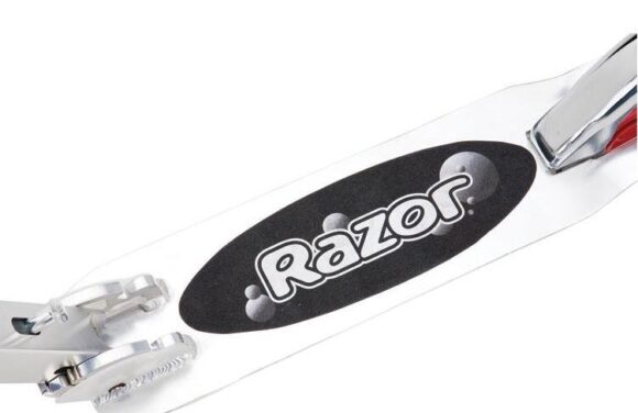 RAZOR hulajnoga A5 Lux Silver 13073001 duże koła - obrazek 5