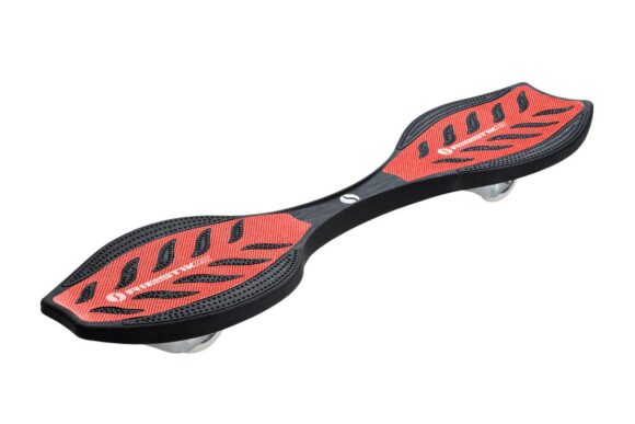 Deskorolka waveboard Razor RipStik Air Pro czerwona - dynamiczna jazda dla młodzieży i dorosłych (8+)