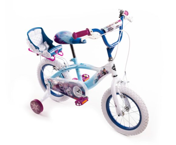 Rower HUFFY Disney FROZEN 14" 24971W - obrazek 4