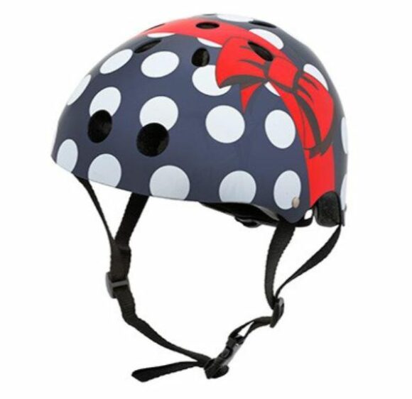 HORNIT kask dziecięcy PolkaDot M 53-58cm POM913