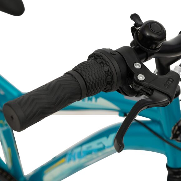 Huffy Rower górski MTB EXTENT 20" Niebieski dla dzieci 6-9 lat amortyzator - obrazek 8