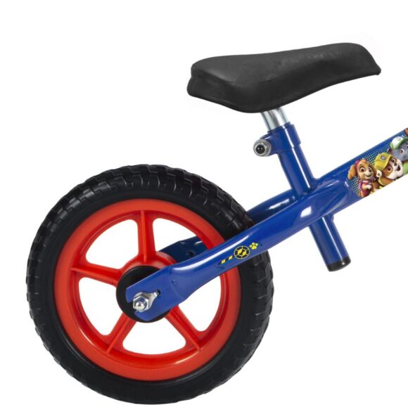 Rowerek biegowy 10" Psi Patrol Niebieski 119 Boy TOIMSA - obrazek 3