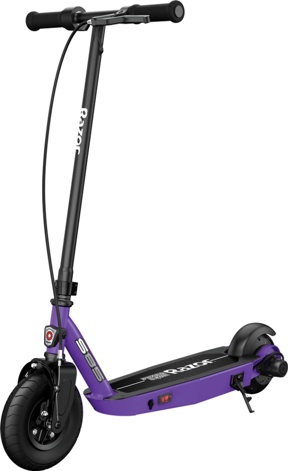 Hulajnoga elektryczna RAZOR S85 Power Core fioletowa - dla dzieci, z ulepszonym silnikiem