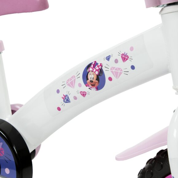 Rower HUFFY Disney MINNIE 12" 22434W - obrazek 4