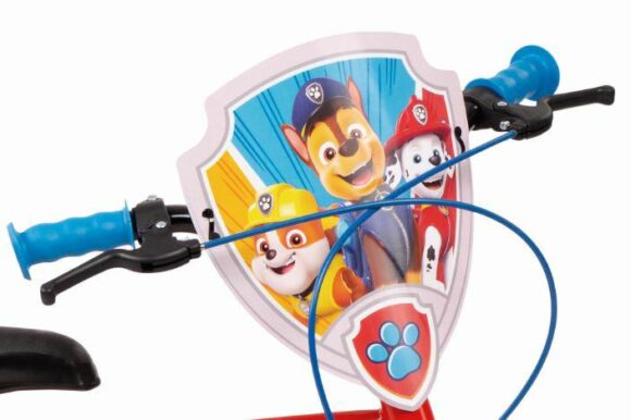 Rower dziecięcy 14" Psi Patrol Czerwony  1478 Boy NEW TOIMSA - obrazek 2