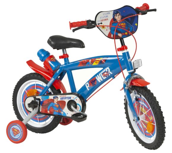 Rower dziecięcy 14" Superman TOIMSA 14912
