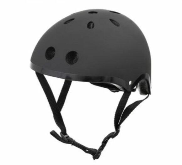 HORNIT kask dziecięcy Black S 48-53cm BLS802
