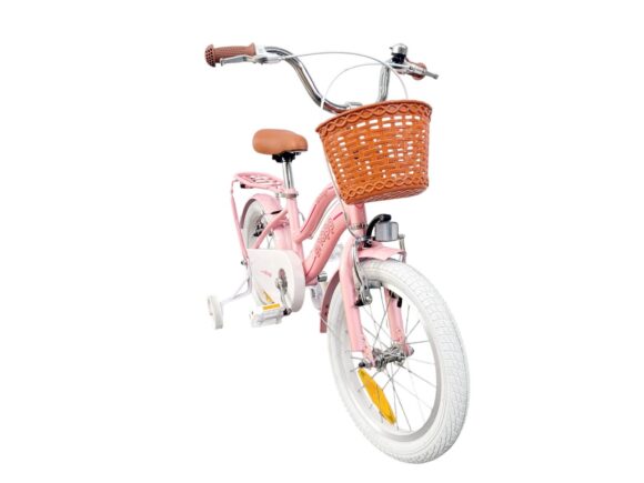 Rower dziecięcy Snapp Bike Vintage 16"  różowy - obrazek 4