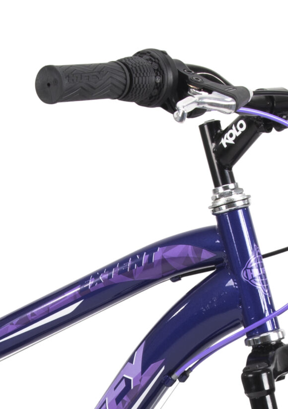 Huffy Rower EXTENT 24" fiolet 64359W - obrazek 5