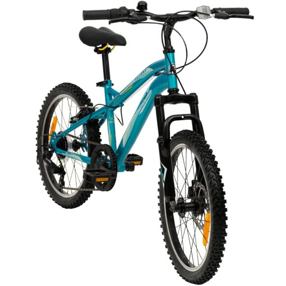 Huffy Rower górski MTB EXTENT 20" Niebieski dla dzieci 6-9 lat amortyzator - obrazek 11