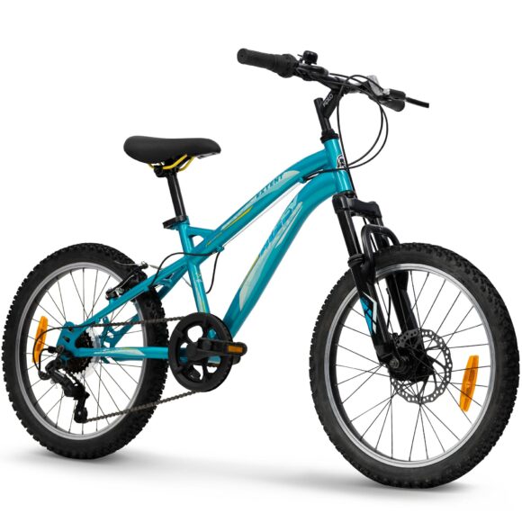 Huffy Rower górski MTB EXTENT 20" Niebieski dla dzieci 6-9 lat amortyzator - obrazek 10