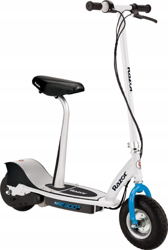 RAZOR hulajnoga E300S whiteblue 13173890 elektryczna - obrazek 3