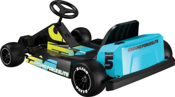 Gokart elektryczny Razor Ground Force Elite - szybki pojazd dla dzieci i m?odzie?y - obrazek 2
