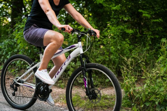 Huffy Rower MTB EXTENT 26" Biały Połysk dla młodzieży i dorosłych do 180 cm - obrazek 6