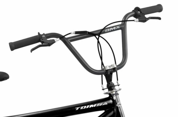 Rower BMX 20" Full Black TOIMSA 549 - obrazek 6