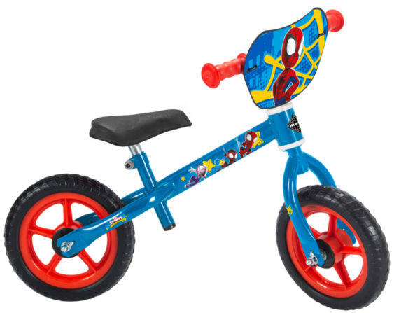 Rowerek biegowy Disney SPIDER MAN 10"  27981W