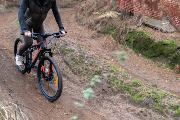 Rower górski MTB Huffy MARKER 24" Srebrny dla dzieci, chłopców 8-12 lat - obrazek 8