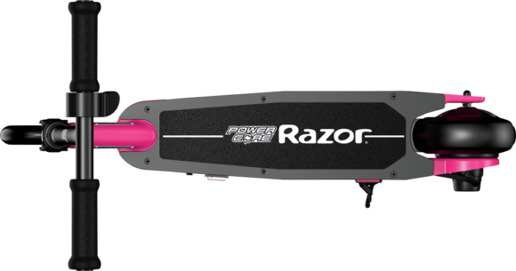 Hulajnoga elektryczna RAZOR S80 Power Core różowa - dla dzieci, prędkość do 16 km/h - obrazek 3