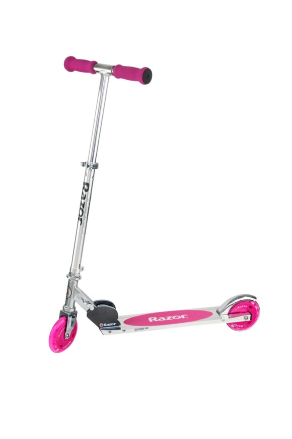 RAZOR hulajnoga A125 GS Pink - 13072263 koła 125mm