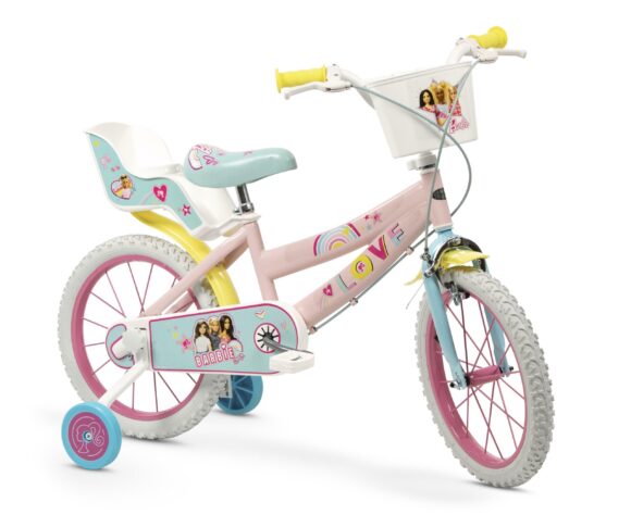 Rower dziecięcy 16" BARBIE TOIMSA 1665