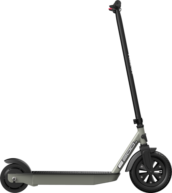 Hulajnoga elektryczna RAZOR E200 HD szara - dla młodzieży i dorosłych, mocny cichy silnik, do 20 km/h - obrazek 3