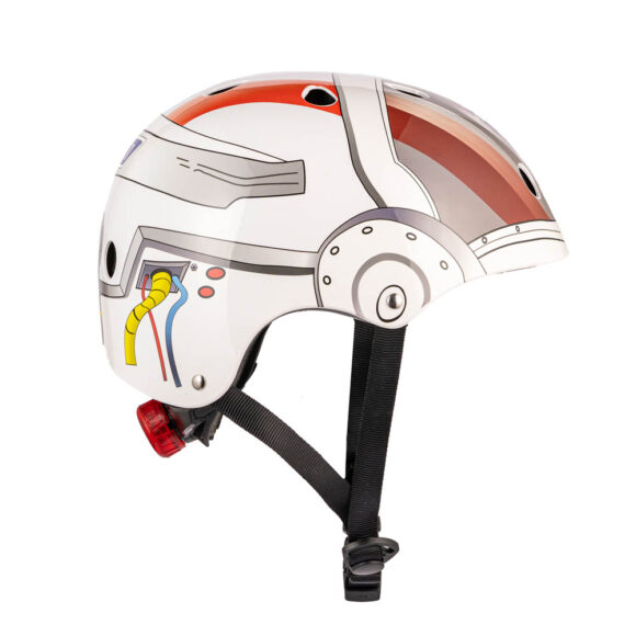HORNIT kask dziecięcy Astro S 48-53cm ATS825 - obrazek 4