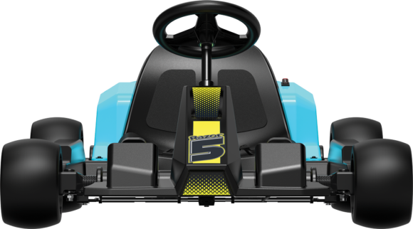 Gokart elektryczny Razor Ground Force Elite - szybki pojazd dla dzieci i m?odzie?y - obrazek 4