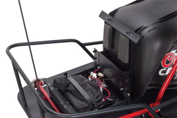 Gokart elektryczny Razor Crazy Cart XL - wi?ksza wersja dla doros?ych - obrazek 3
