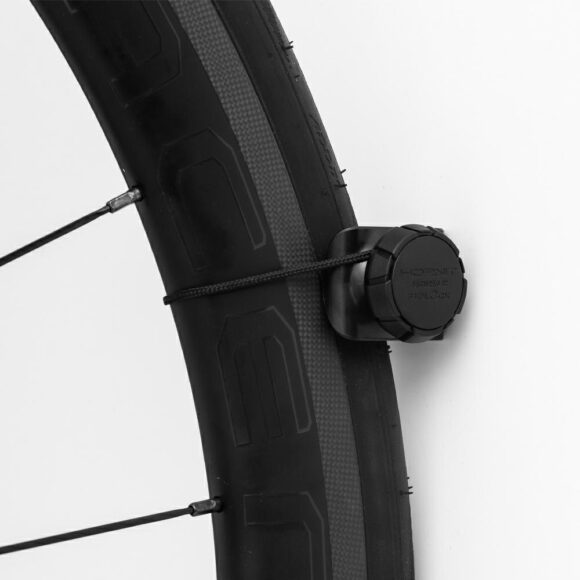 Uchwyt ścienny na rower HORNIT CLUG PRO Roadie czarny S (23-32 mm) - wieszak na rower szosowy - obrazek 8