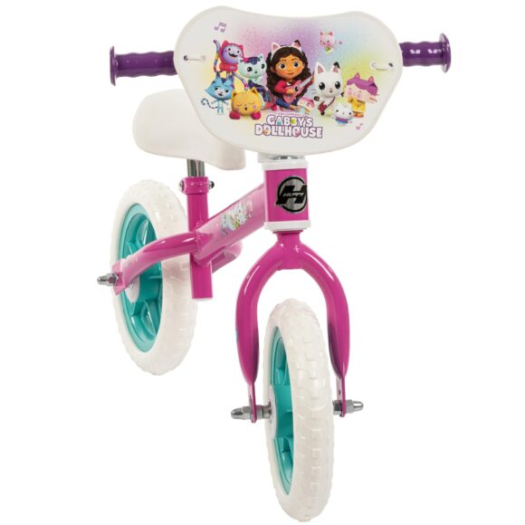 Rowerek biegowy Koci Domek Gabi 10" 27953W - obrazek 4