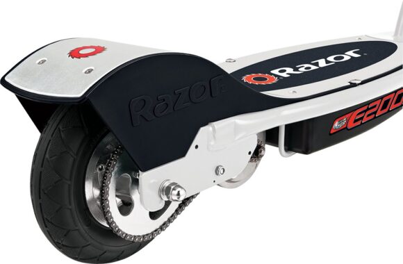 RAZOR hulajnoga E200 biała 13173810 elektryczna - obrazek 3