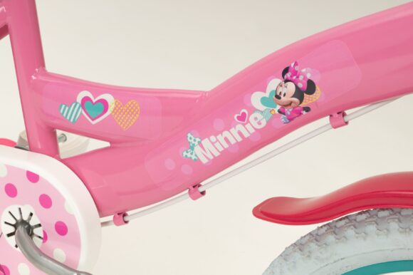 Rowerek dziecięcy Disney MINNIE 16"  21891W - obrazek 6