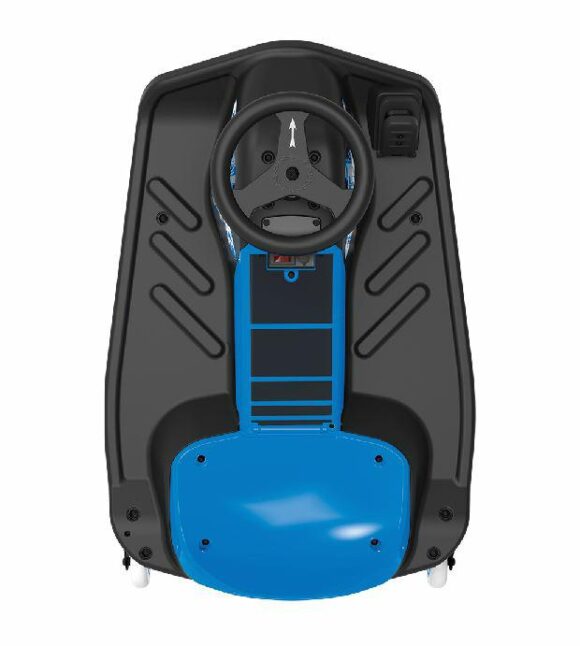 Gokart elektryczny Razor Crazy Cart Shift 2.0 - stabilny pojazd dla dzieci - obrazek 2