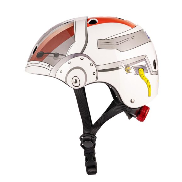 HORNIT kask dziecięcy Astro S 48-53cm ATS825 - obrazek 3