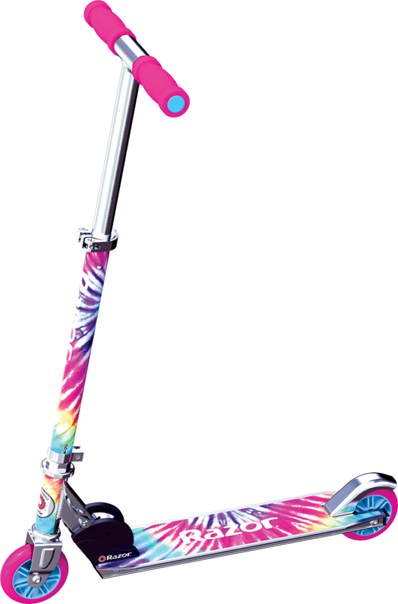 RAZOR hulajnoga Model A Tie-Dye 13073077 dla dzieci - obrazek 8