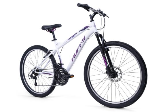 Huffy Rower MTB EXTENT 26" Biały Połysk dla młodzieży i dorosłych do 180 cm - obrazek 3