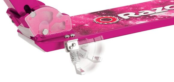 RAZOR hulajnoga A5 Lux Pink 13073064 duże koła - obrazek 9