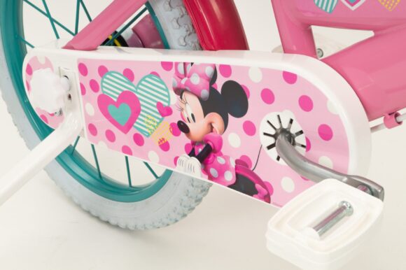 Rowerek dziecięcy Disney MINNIE 16"  21891W - obrazek 4