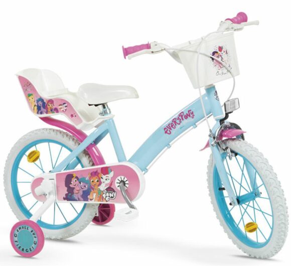 Rower dziecięcy 16" MyLittlePony TOIMSA  1697