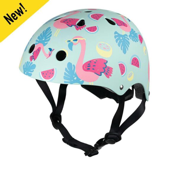 HORNIT kask dziecięcy Flaming S 48-53cm FLS827
