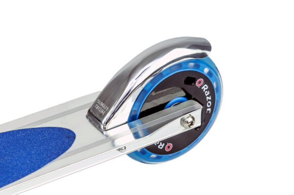 Hulajnoga Razor A125 GS Niebieska z Kołami 125mm - obrazek 3