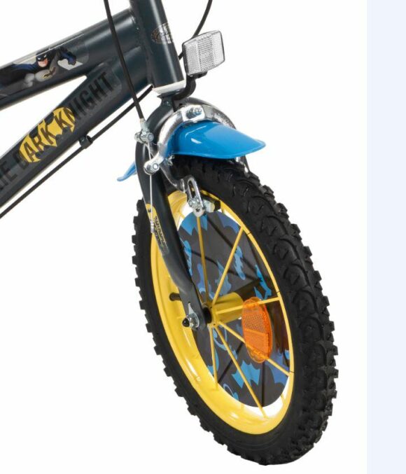 Rower dziecięcy 14" Batman TOIMSA 14913 - obrazek 2