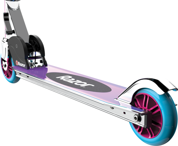 RAZOR hulajnoga Model A Holographic 13073089 dla dzieci - obrazek 3